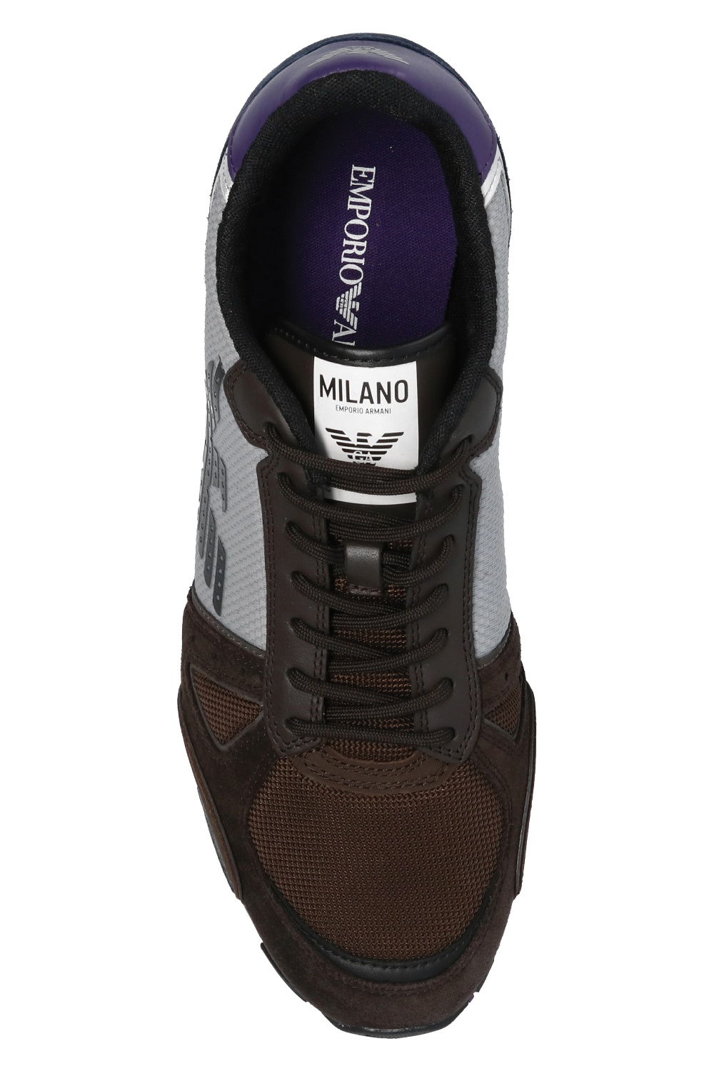 Emporio armani store sneakers basse